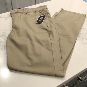Michael Kors Tailor Fit Khaki NWT 32x32